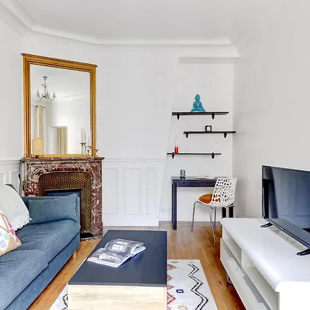 Apartment Bnbnova - Stylish - 1br - Steps From Le Marais & Montorgueil Paris