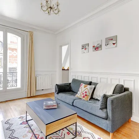 Bnbnova - Stylish - 1br - Steps From Le Marais & Montorgueil Apartment Paris