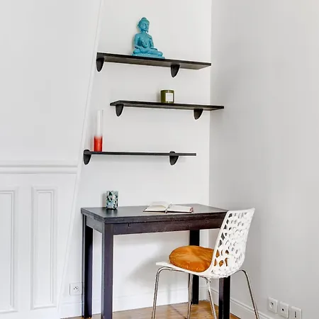 Bnbnova - Stylish - 1br - Steps From Le Marais & Montorgueil Apartmán *