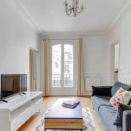 Apartmán Bnbnova - Stylish - 1br - Steps From Le Marais & Montorgueil