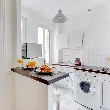 Bnbnova - Stylish - 1br - Steps From Le Marais & Montorgueil Apartmán
