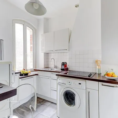 Bnbnova - Stylish - 1br - Steps From Le Marais & Montorgueil Apartmán *