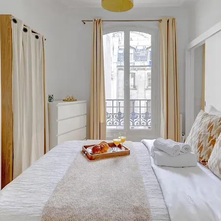 Bnbnova - Stylish - 1br - Steps From Le Marais & Montorgueil Paříž