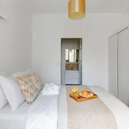 Bnbnova - Stylish - 1br - Steps From Le Marais & Montorgueil Paříž