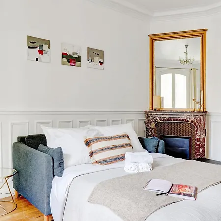 Bnbnova - Stylish - 1br - Steps From Le Marais & Montorgueil Paříž